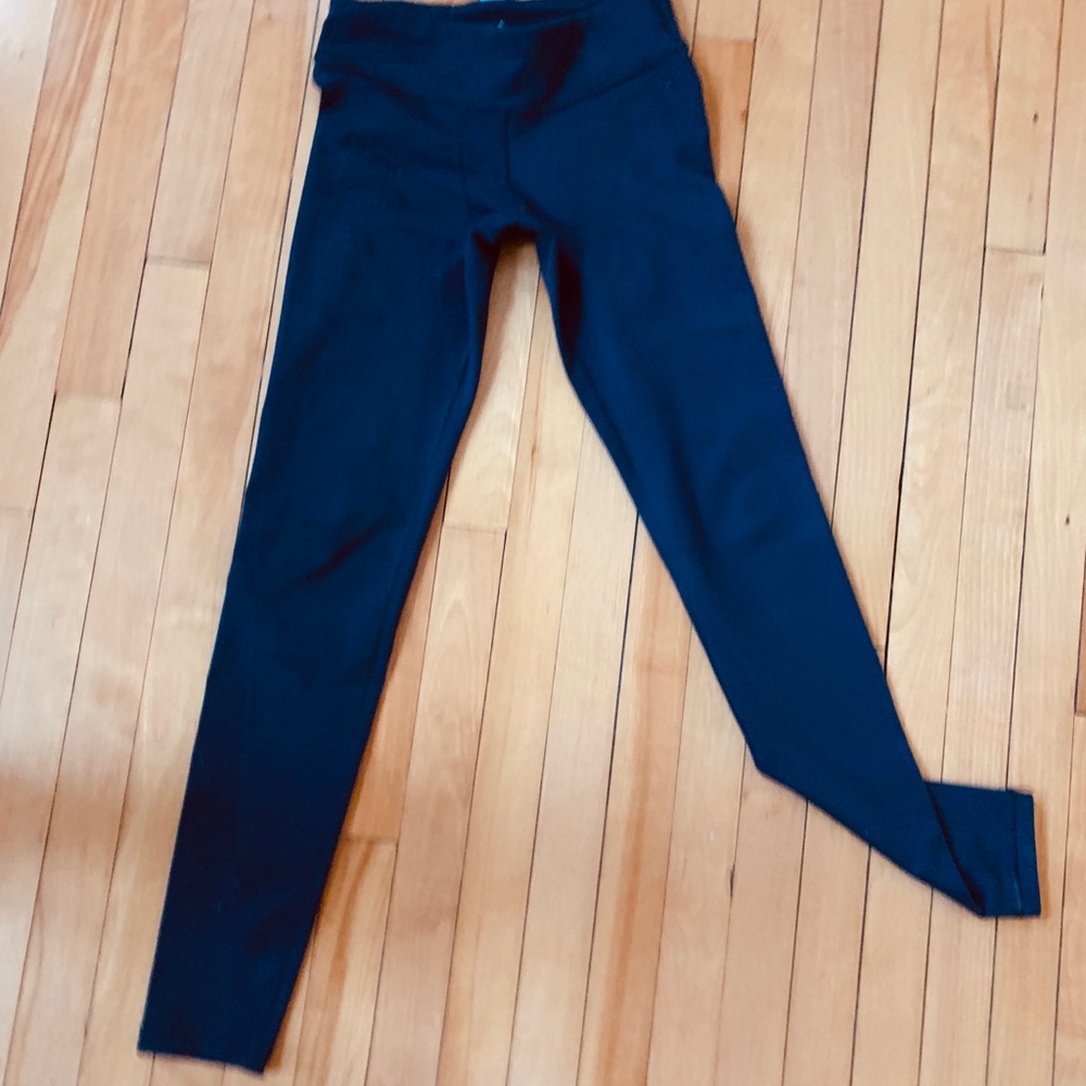 Iviva girls size 10 blue leggings girls lululemon